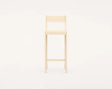 Taburete de bar Bar Chair 01 - Abedul, 76 cm - FRAMA