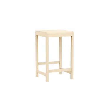 Taburete de bar Stool 01 - Abedul, 65 cm - FRAMA