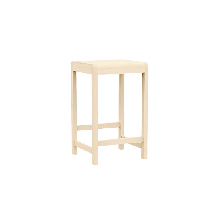 Taburete de bar Stool 01 - Abedul, 65 cm - FRAMA