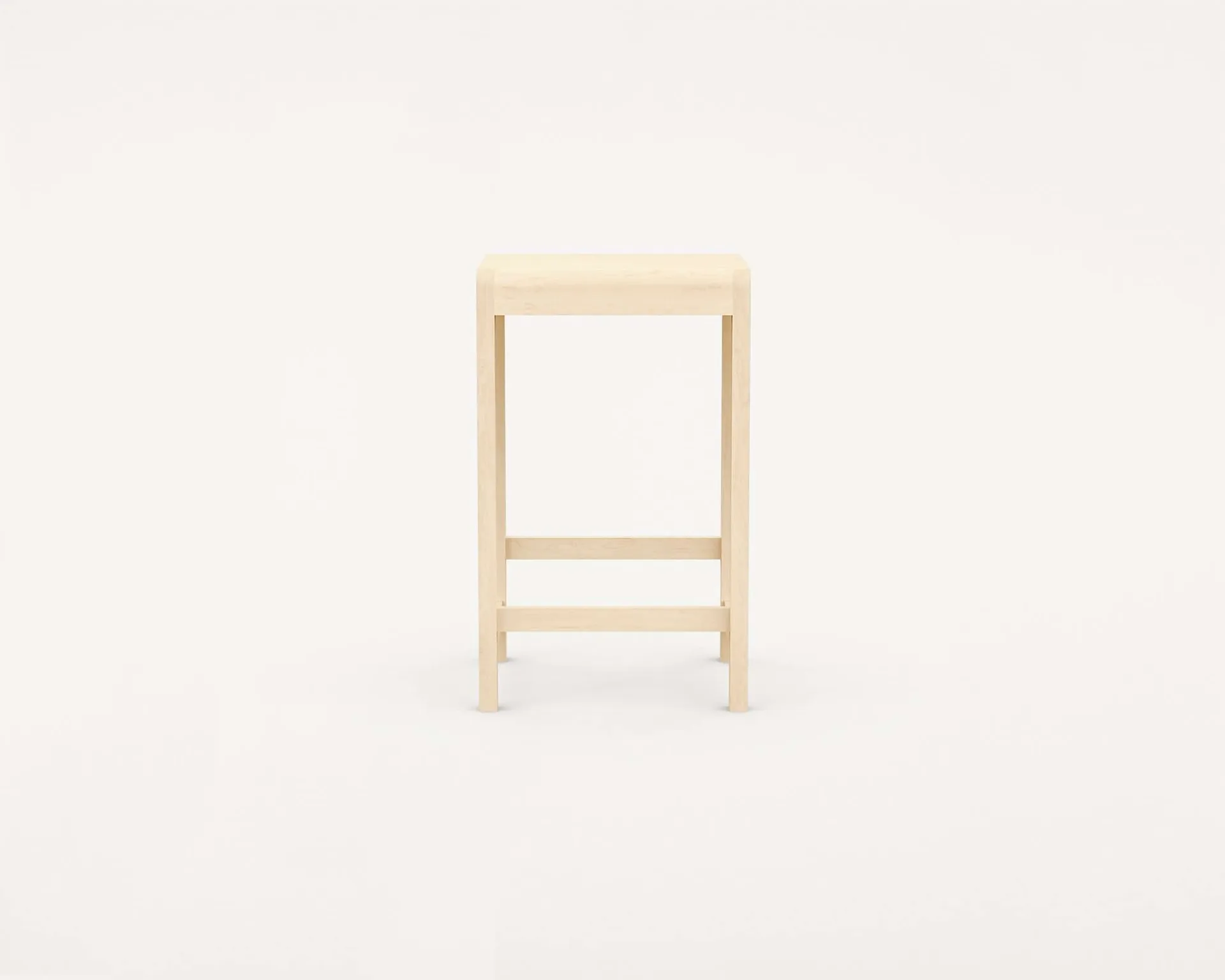 Taburete de bar Stool 01, Abedul, 65 cm FRAMA