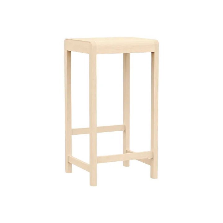 Taburete de bar Stool 01 - Abedul, 76 cm - FRAMA