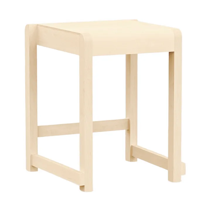 Taburete Low Stool 01 - Abedul - FRAMA