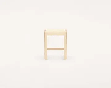 Taburete Low Stool 01 - Abedul - FRAMA