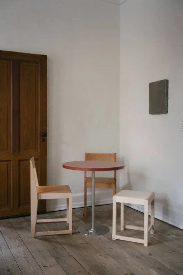 Taburete Low Stool 01 - Abedul - FRAMA
