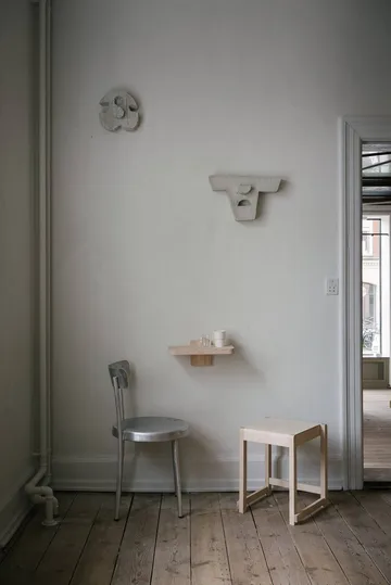Taburete Low Stool 01 - Abedul - FRAMA