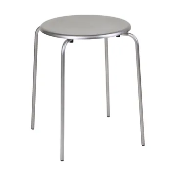 Taburete redondo Petit Rond - Acero inoxidable - FRAMA