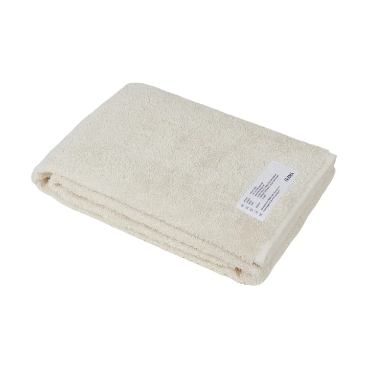 Toalla de baño Heavy Towel 140x70 cm - Bone white (blanco) - FRAMA
