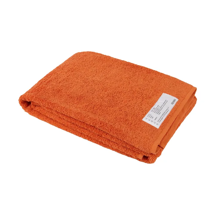 Toalla de baño Heavy Towel 140x70 cm - Burnt orange (orange) - FRAMA