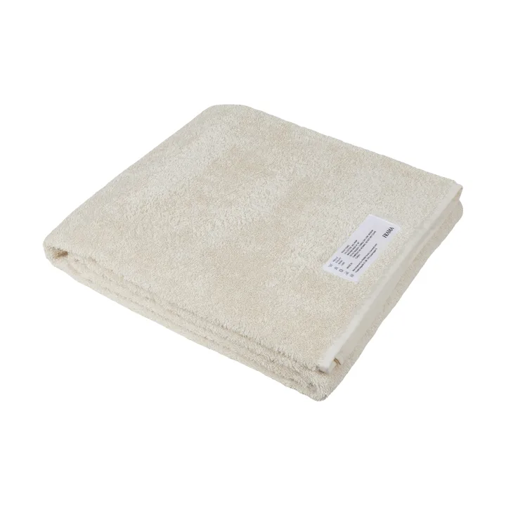 Toalla de baño Heavy Towel 150x100 cm - Bone white (blanco) - FRAMA