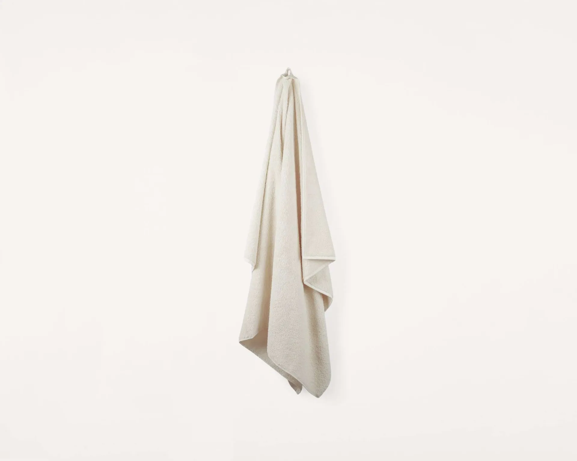 Toalla de baño Heavy Towel 150x100 cm, Bone white (blanco) FRAMA