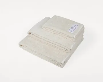 Toalla de baño Heavy Towel 150x100 cm - Bone white (blanco) - FRAMA