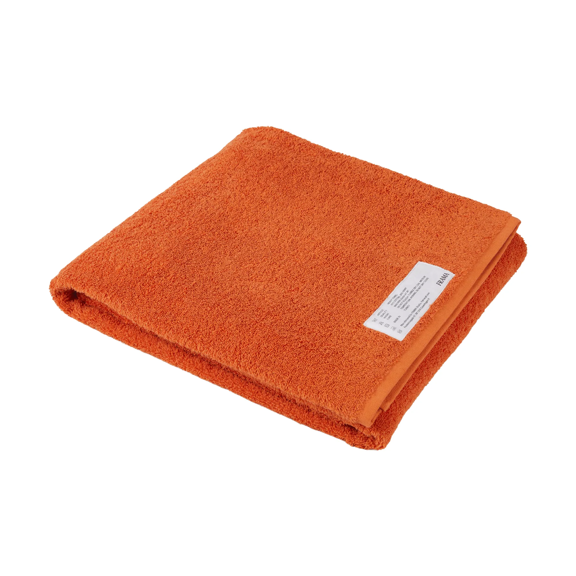 Toalla de baño Heavy Towel 150x100 cm, Burnt orange (orange) FRAMA