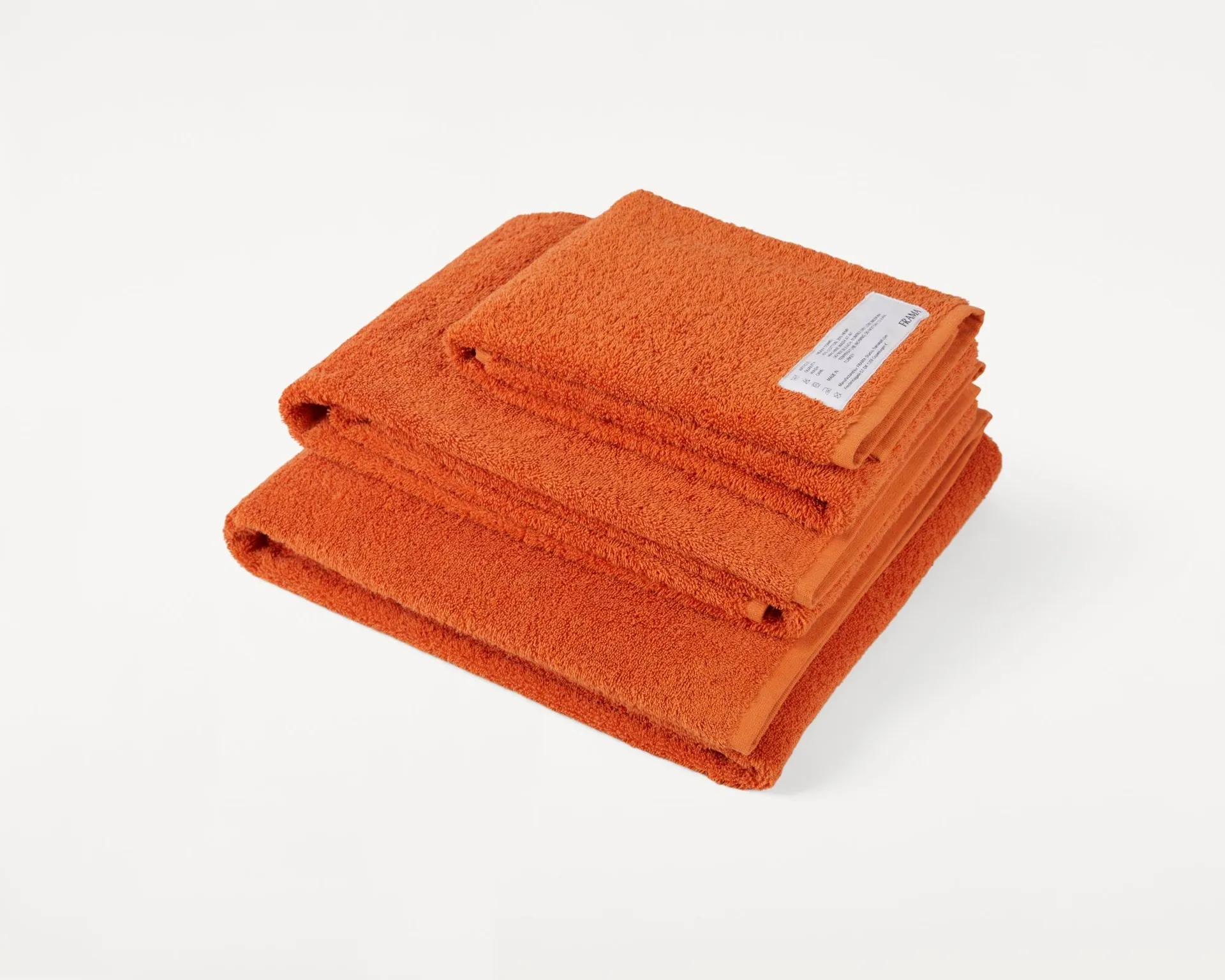 Toalla de baño Heavy Towel 150x100 cm, Burnt orange (orange) FRAMA