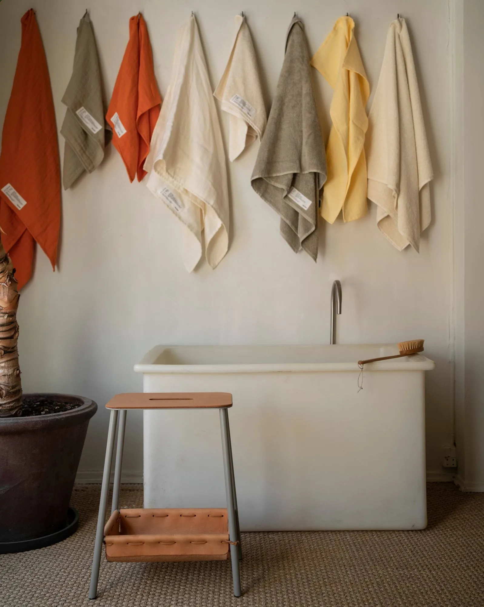 Toalla de baño Heavy Towel 150x100 cm, Burnt orange (orange) FRAMA