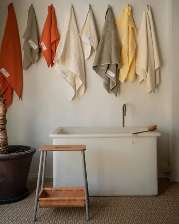 Toalla de baño Heavy Towel 150x100 cm - Burnt orange (orange) - FRAMA