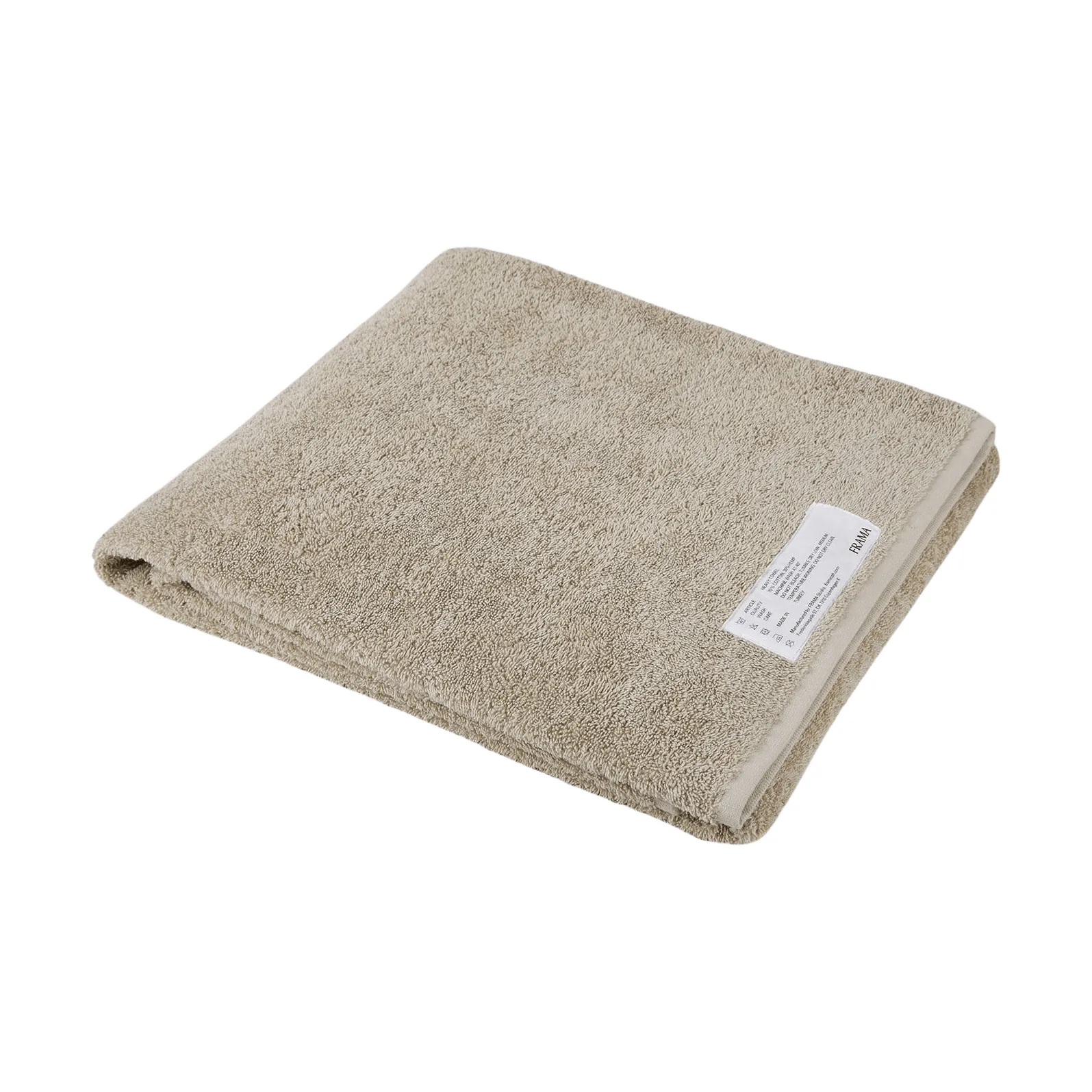 Toalla de baño Heavy Towel 150x100 cm, Sage green (verde) FRAMA