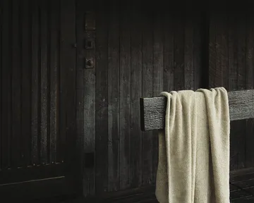 Toalla de baño Heavy Towel 150x100 cm - Sage green (verde) - FRAMA