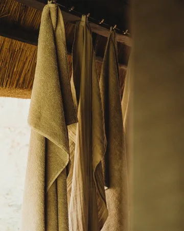 Toalla de baño Heavy Towel 150x100 cm - Sage green (verde) - FRAMA
