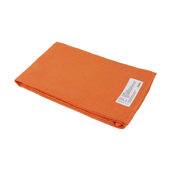 Toalla de baño Light Towel 140x70 cm - Burnt orange (orange) - FRAMA