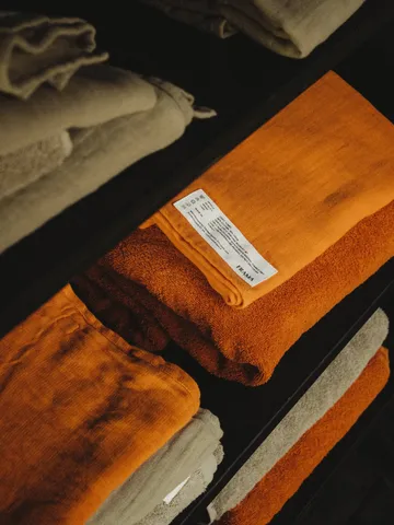 Toalla de baño Light Towel 150x100 cm - Burnt orange (orange) - FRAMA