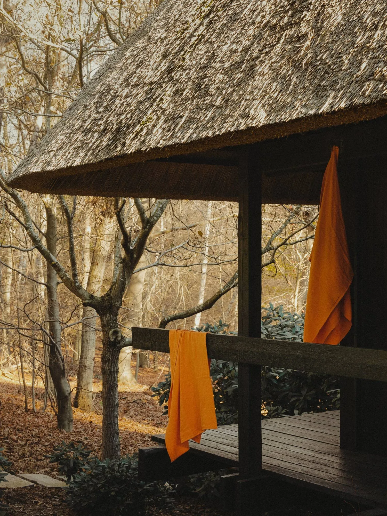 Toalla de baño Light Towel 150x100 cm, Burnt orange (orange) FRAMA