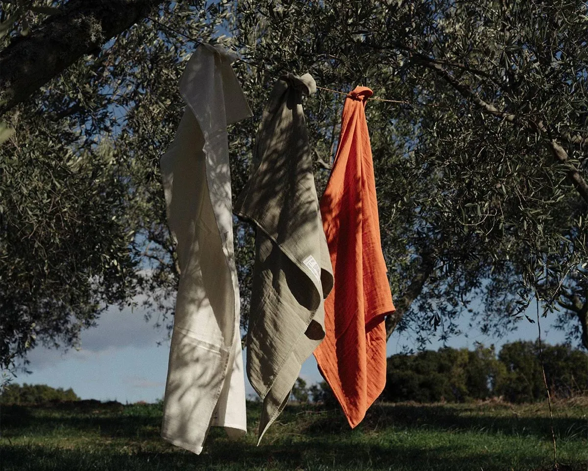 Toalla de baño Light Towel 150x100 cm, Sage green (verde) FRAMA