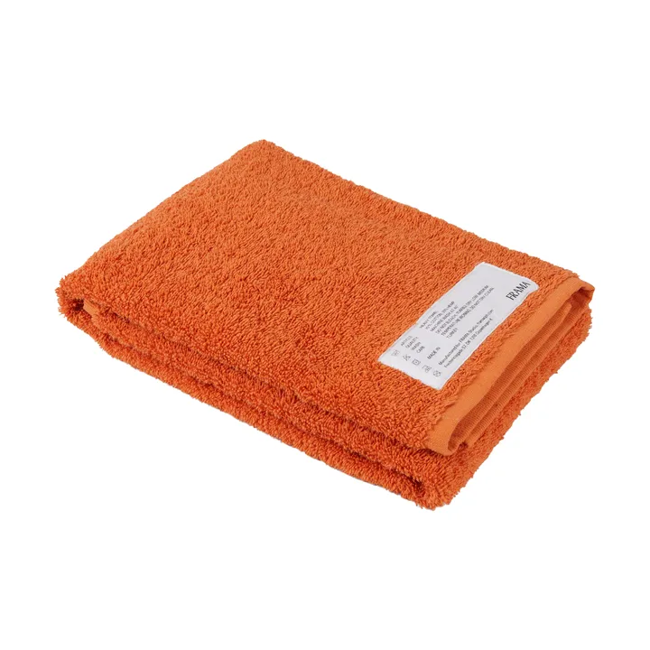 Toalla Heavy Towel 80x50 cm - Burnt orange (orange) - FRAMA