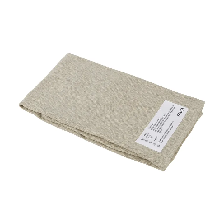 Toalla Light Towel 80x50 cm - Sage green (verde) - FRAMA