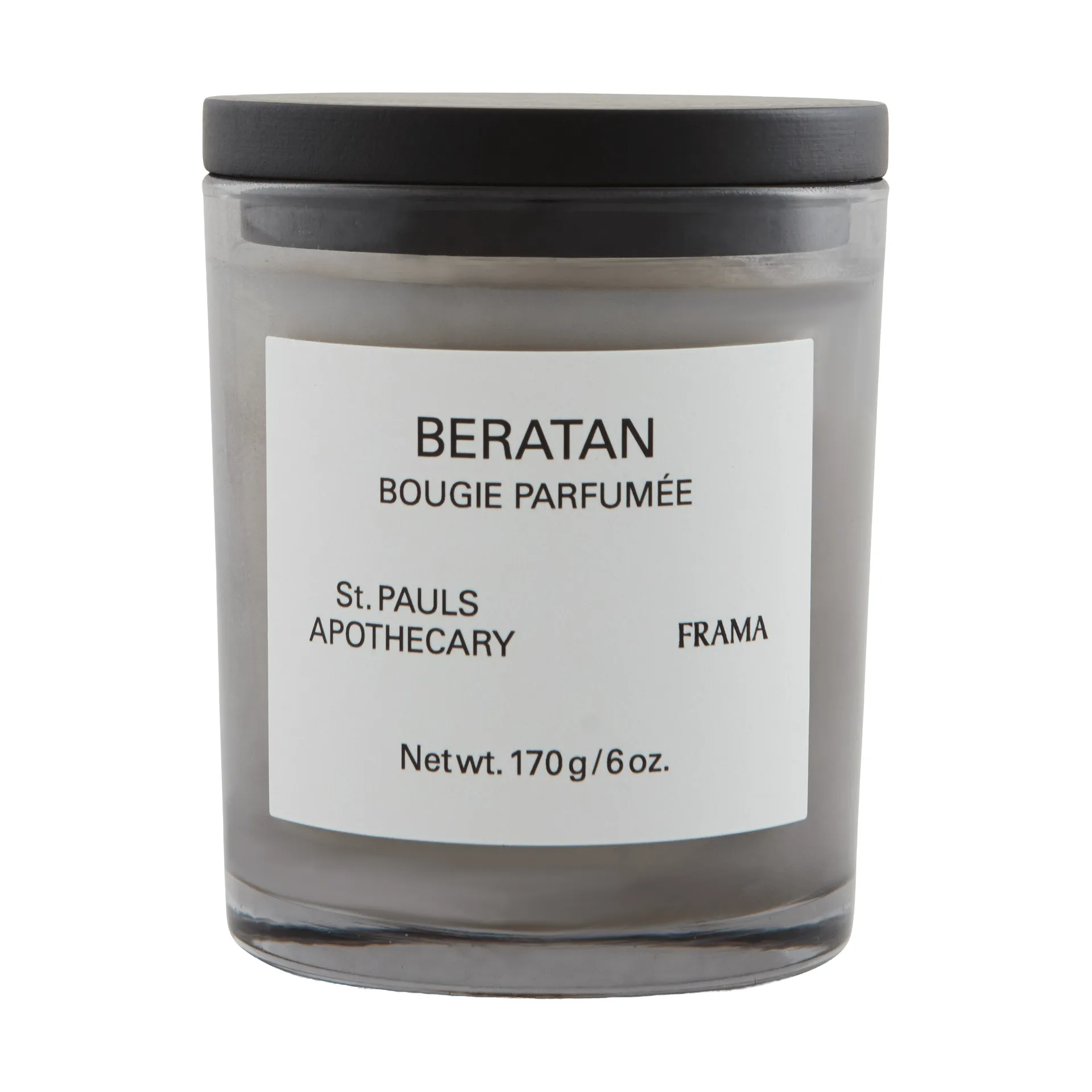 Vela aromática FRAMA, Beratan, 170 g FRAMA