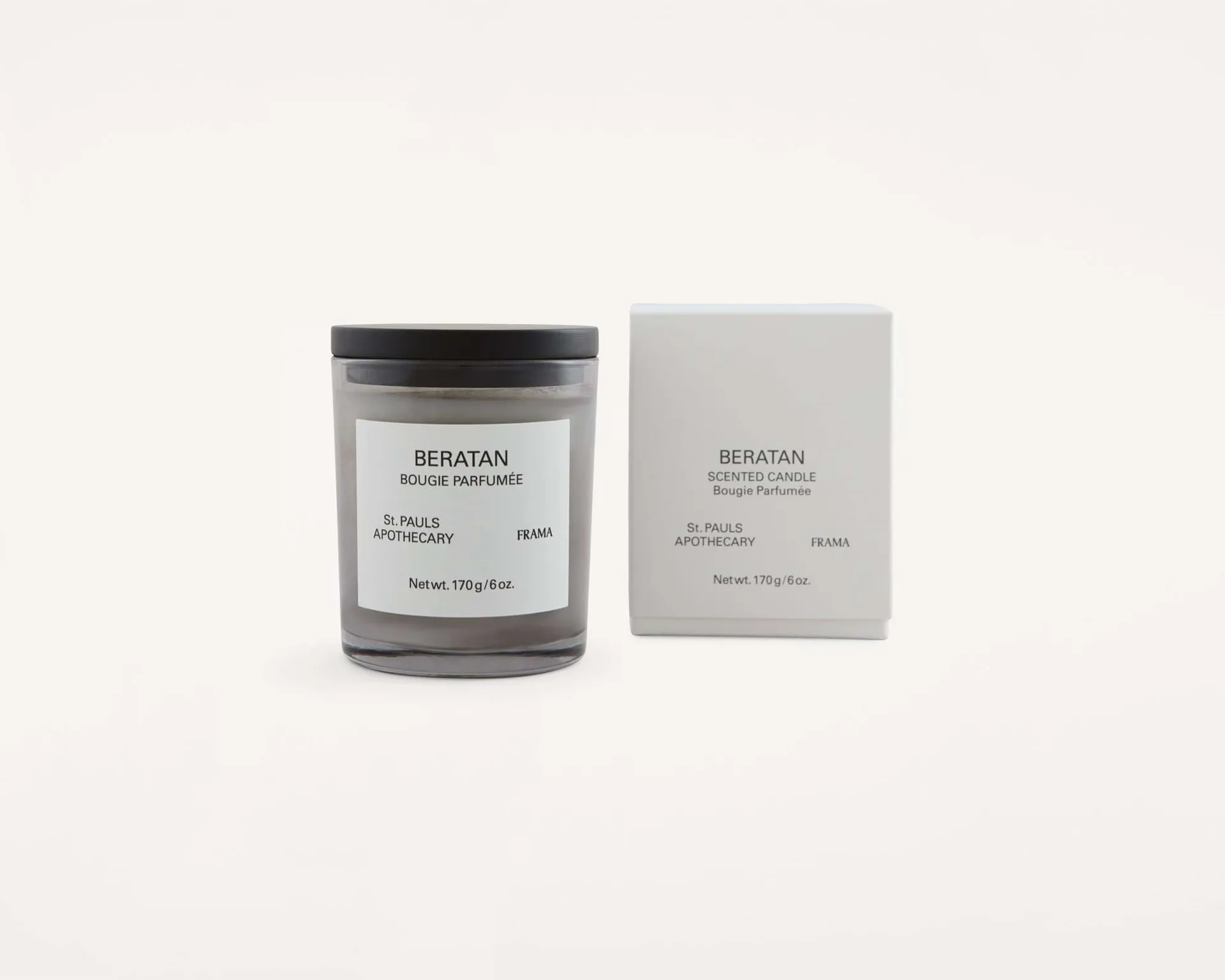 Vela aromática FRAMA, Beratan, 170 g FRAMA