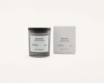 Vela aromática FRAMA - Beratan, 170 g - FRAMA