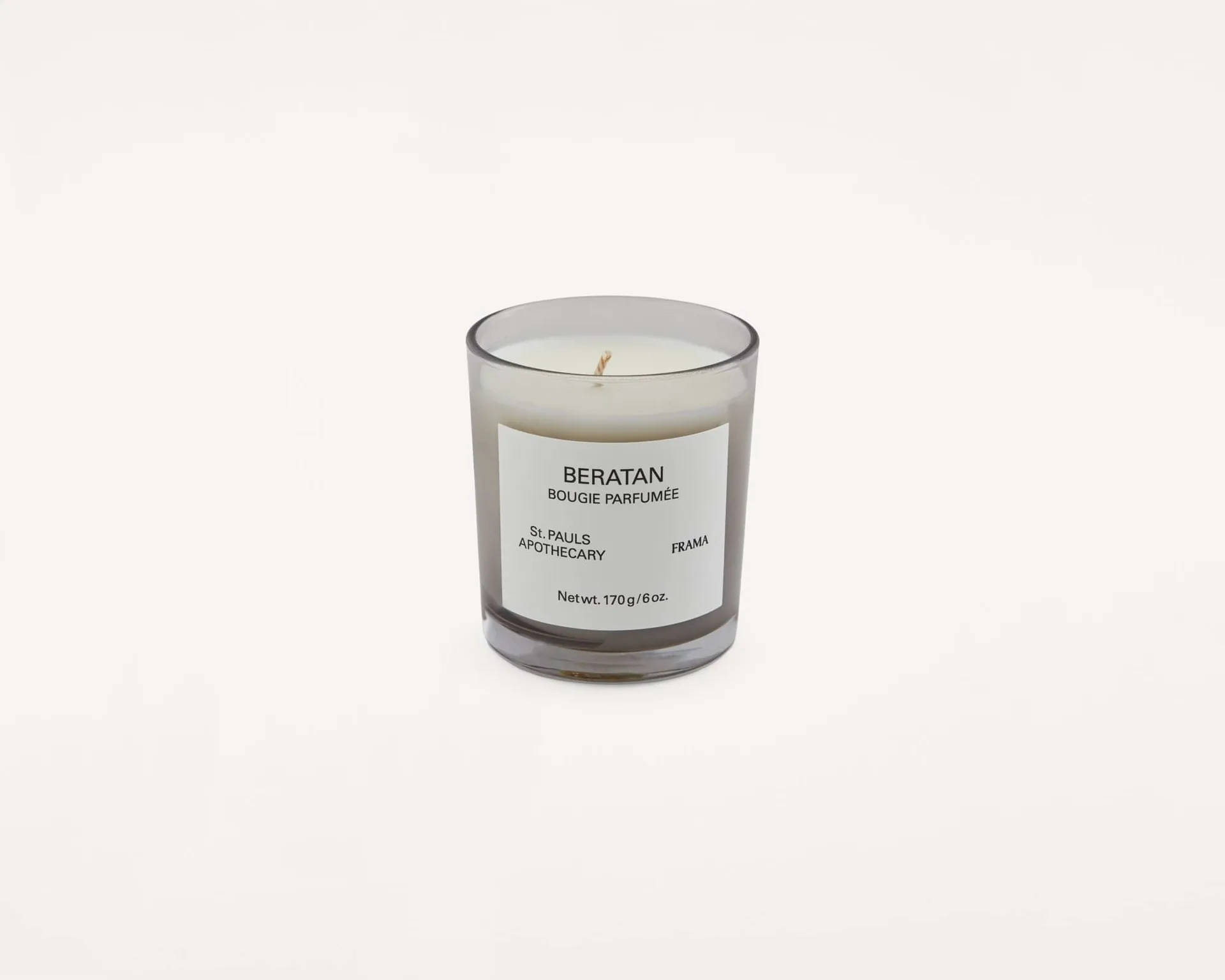 Vela aromática FRAMA, Beratan, 170 g FRAMA