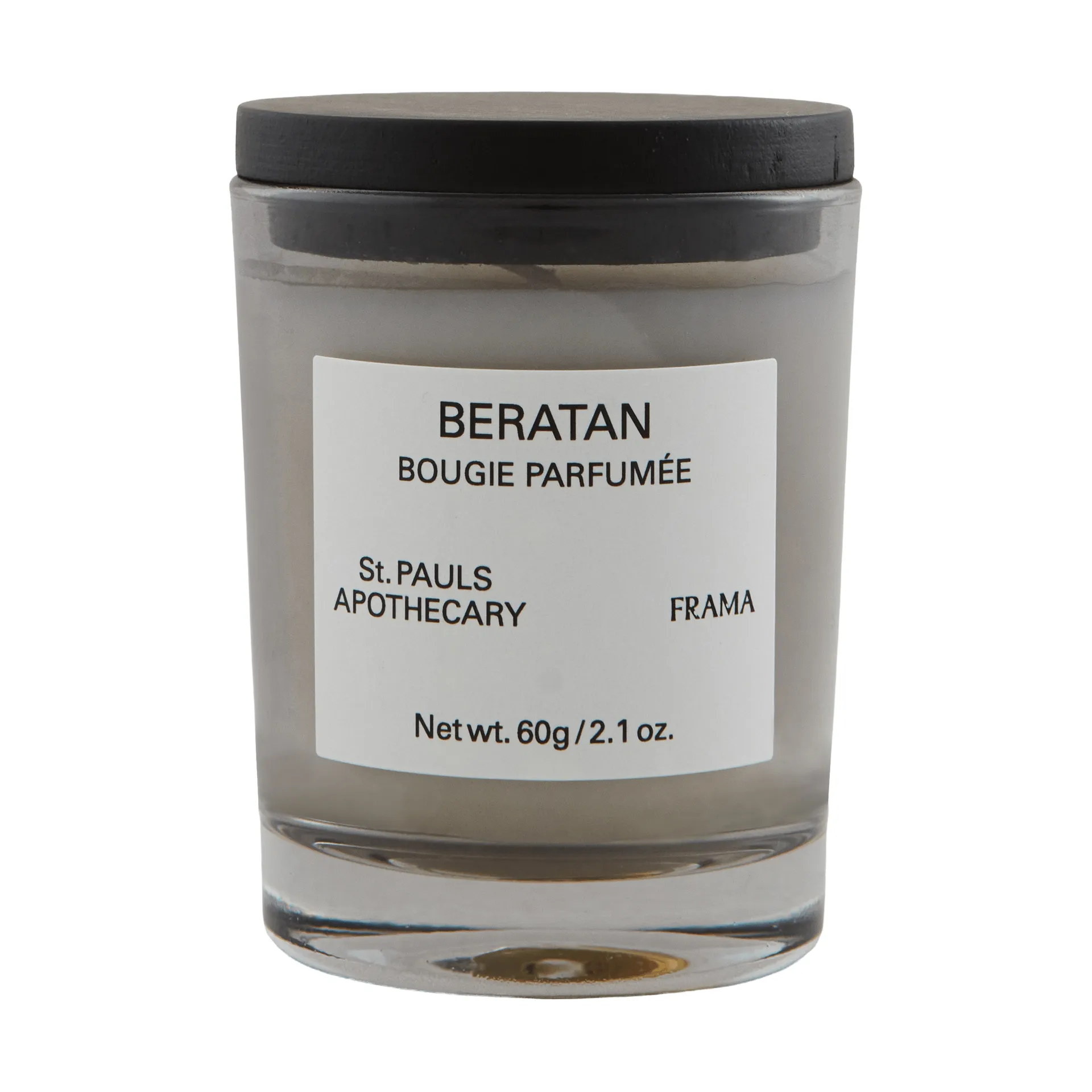 Vela aromática FRAMA, Beratan, 60 g FRAMA