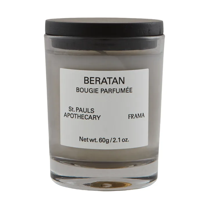Vela aromática FRAMA - Beratan, 60 g - FRAMA
