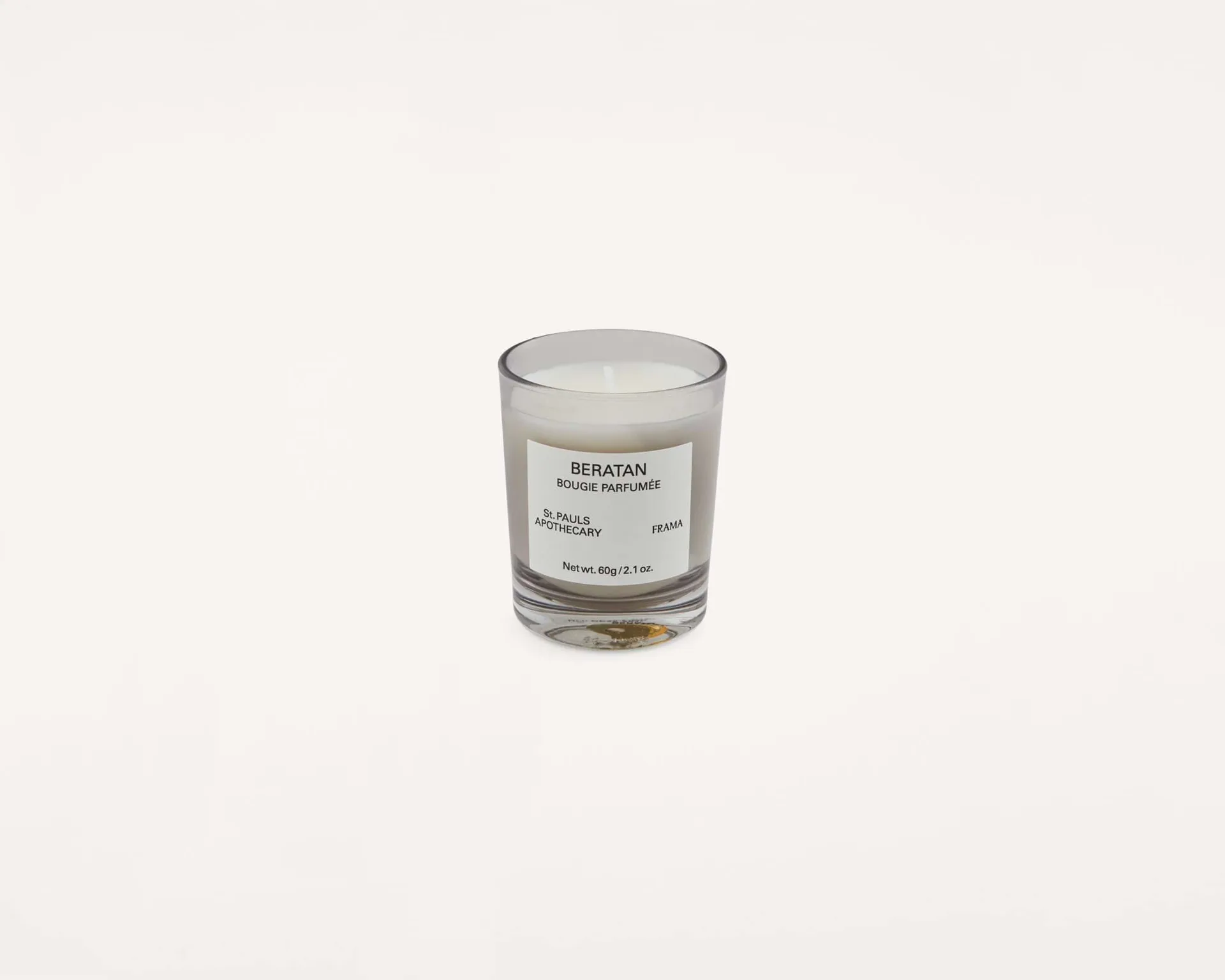 Vela aromática FRAMA, Beratan, 60 g FRAMA