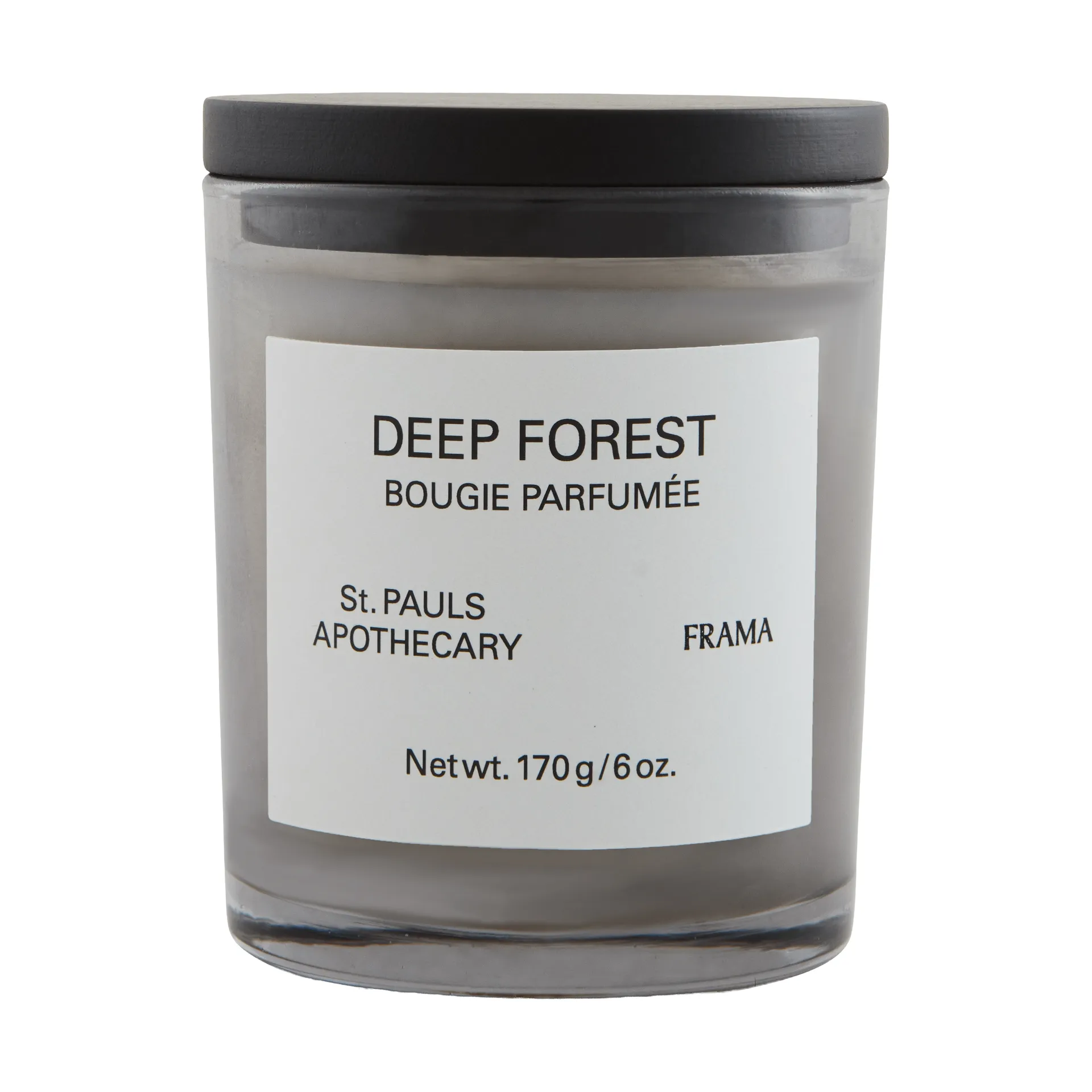 Vela aromática FRAMA, Deep Forest, 170 g FRAMA