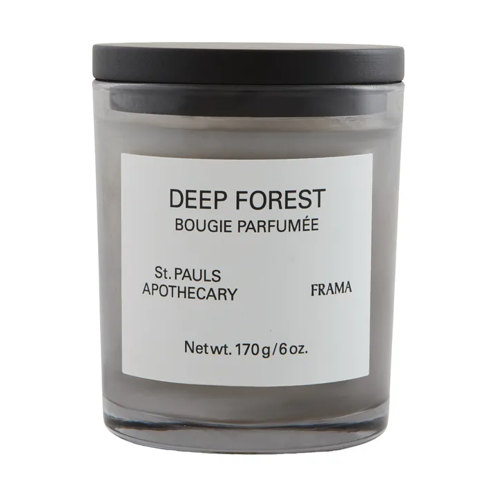 Vela aromática FRAMA - Deep Forest, 170 g - FRAMA
