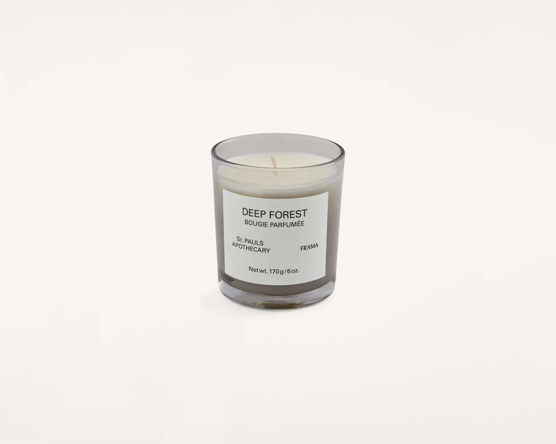 Vela aromática FRAMA, Deep Forest, 170 g FRAMA
