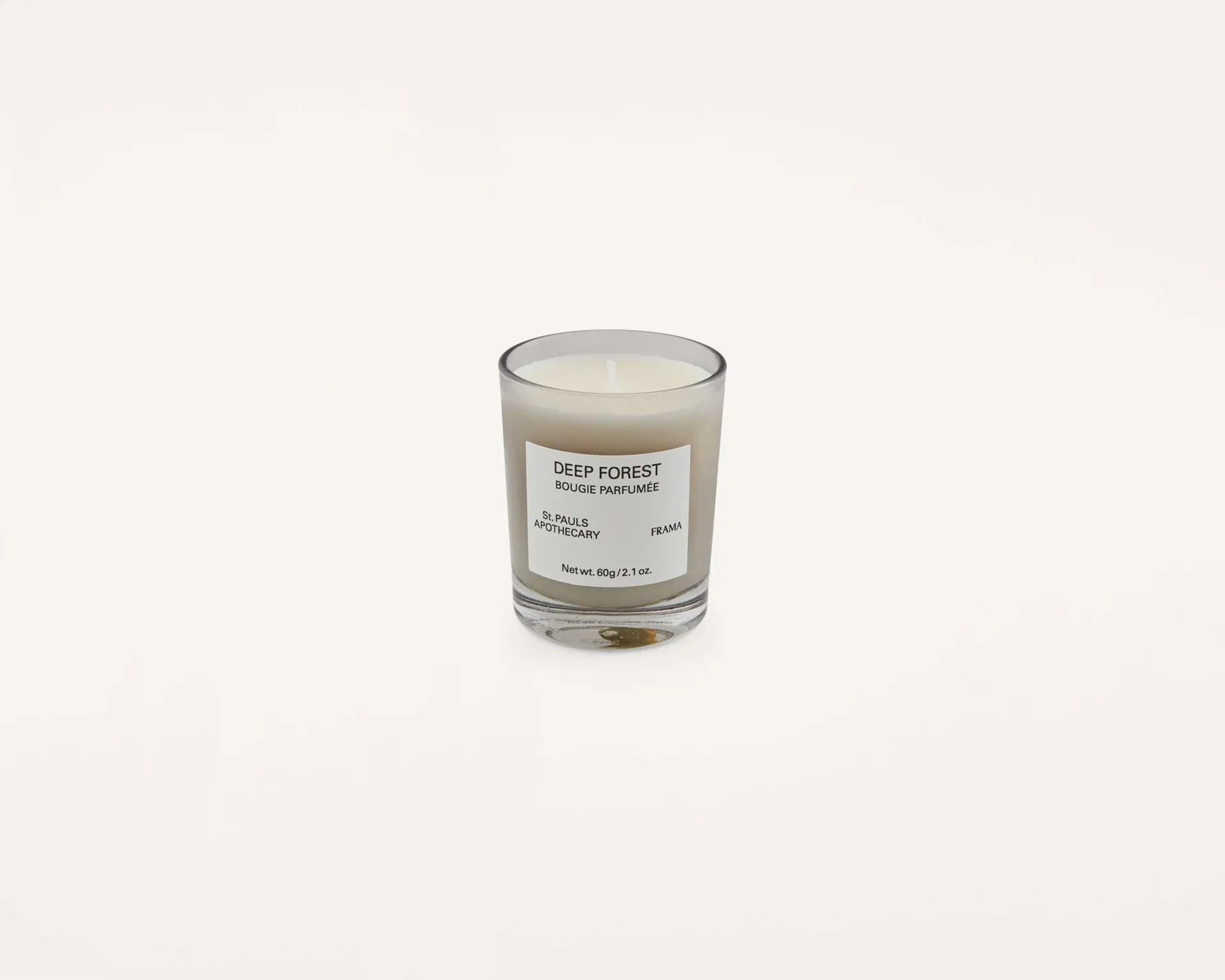 Vela aromática FRAMA, Deep Forest, 60 g FRAMA