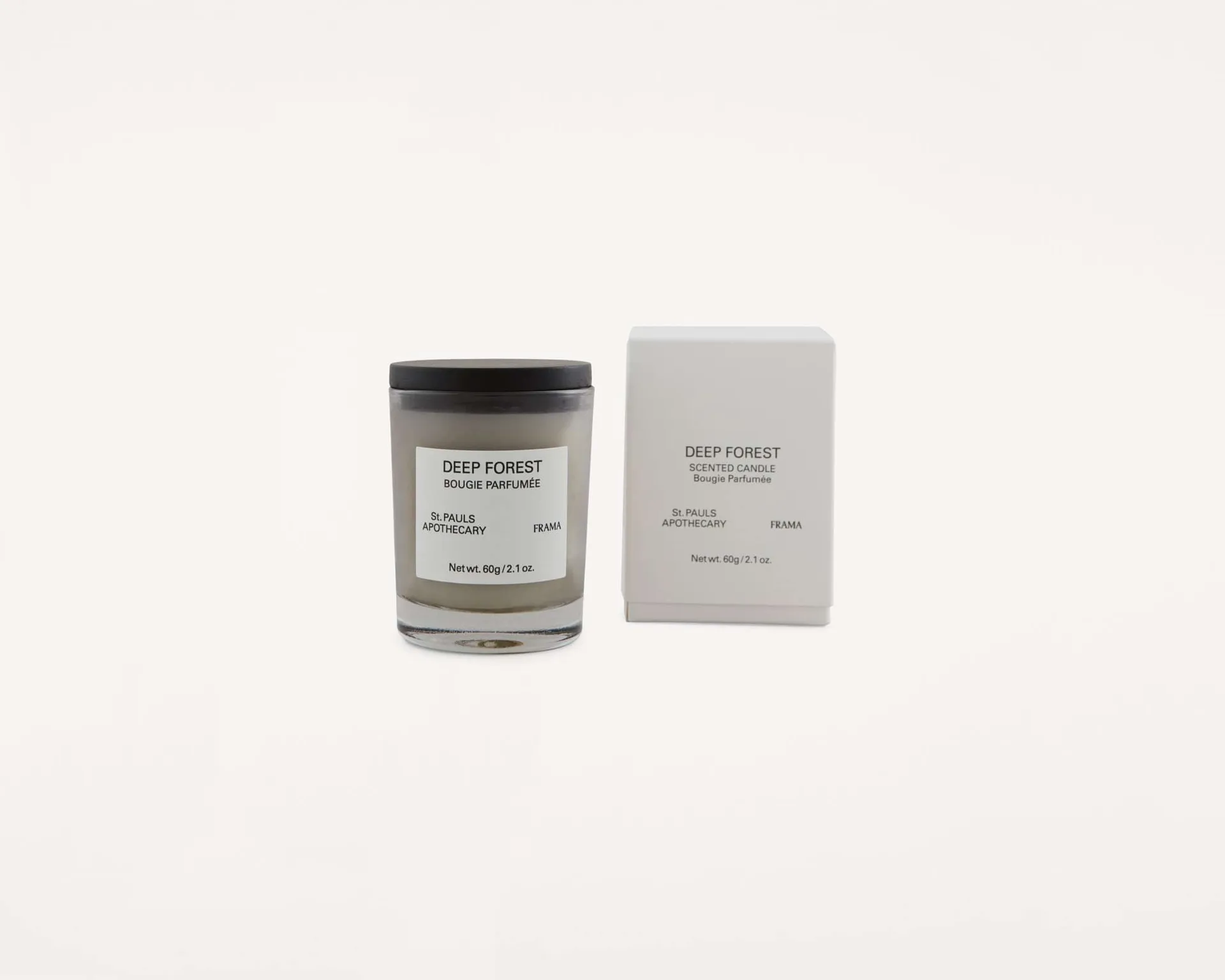 Vela aromática FRAMA, Deep Forest, 60 g FRAMA