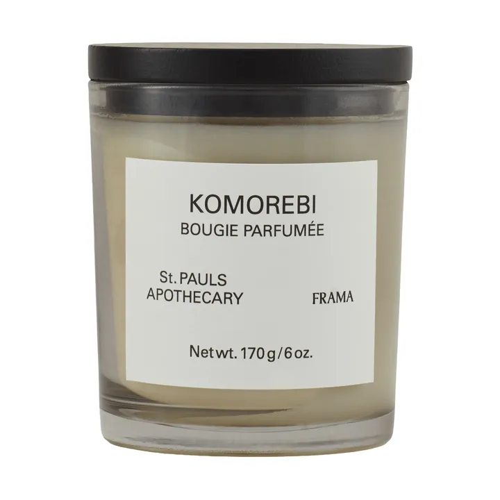 Vela aromática FRAMA - Komorebi, 170 g - FRAMA