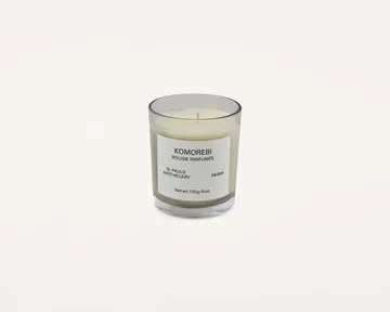 Vela aromática FRAMA - Komorebi, 170 g - FRAMA