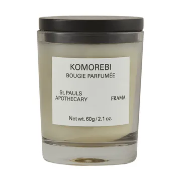 Vela aromática FRAMA - Komorebi, 60 g - FRAMA