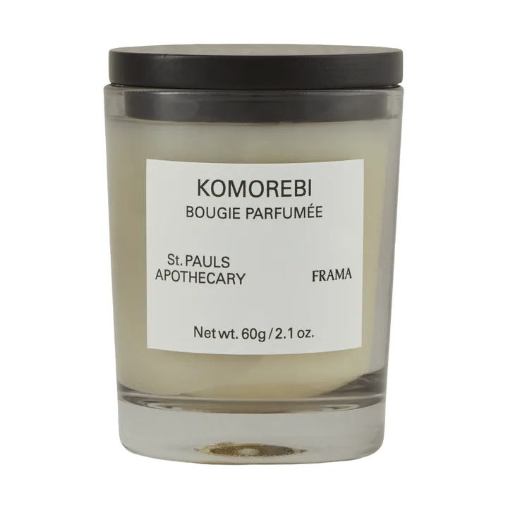 Vela aromática FRAMA - Komorebi, 60 g - FRAMA