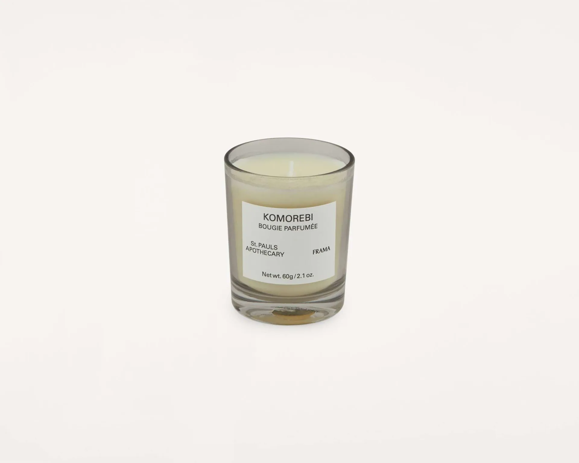 Vela aromática FRAMA, Komorebi, 60 g FRAMA