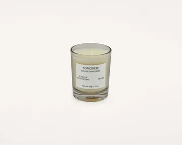 Vela aromática FRAMA - Komorebi, 60 g - FRAMA