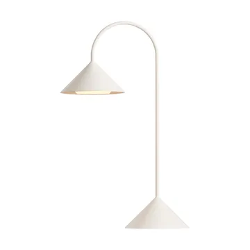 Lámpara de mesa portátil Grasp - Matt White, 47 cm - Frandsen