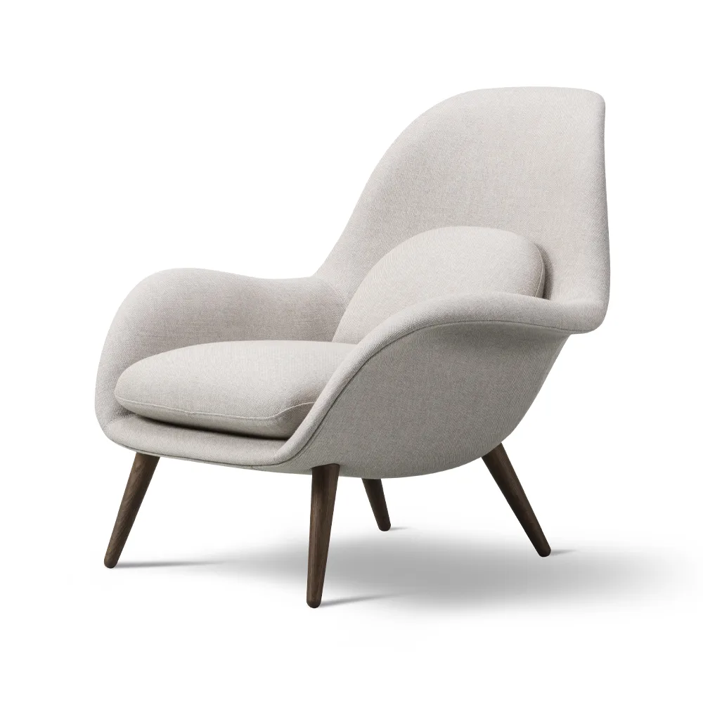 Butaca Swoon, Sunniva 717-roble ahumado Fredericia Furniture