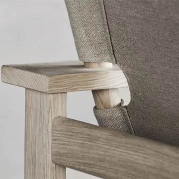 Butaca The Canvas Chair - Estructura Canvas natural encerada  - Fredericia Furniture
