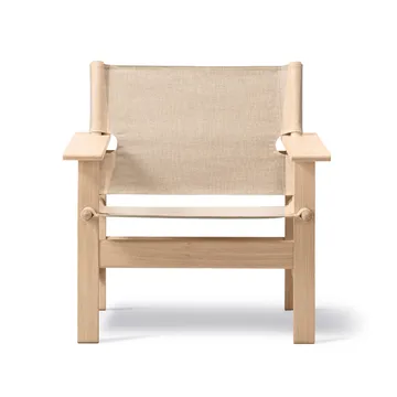 Butaca The Canvas Chair - Estructura Canvas natural encerada  - Fredericia Furniture